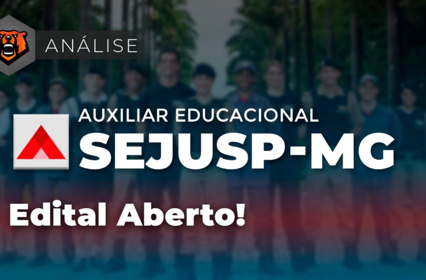  Concurso Auxiliar Educacional  MG: saiu edital com 211 vagas de nível médio