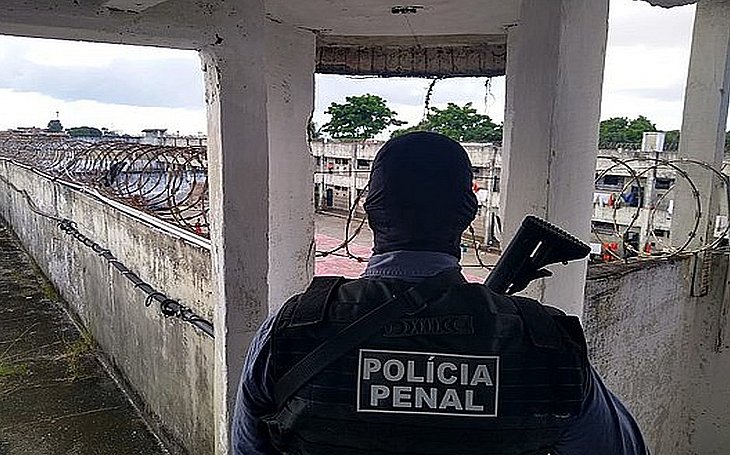 Polícia Penal Bahia 2023