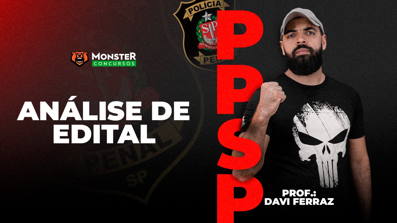 Concurso Polícia Penal do Espírito Santo 2023 - PP ES - Blog Monster  Concursos
